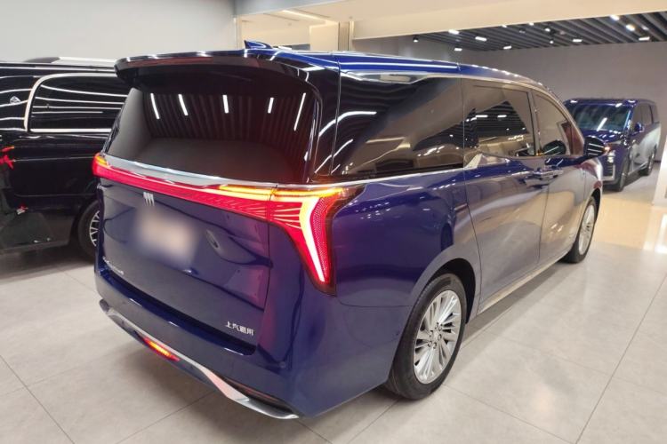 Used Buick Century 2023 2.0T Six-Seater Yinshi Edition Rear Right 45 Deg
