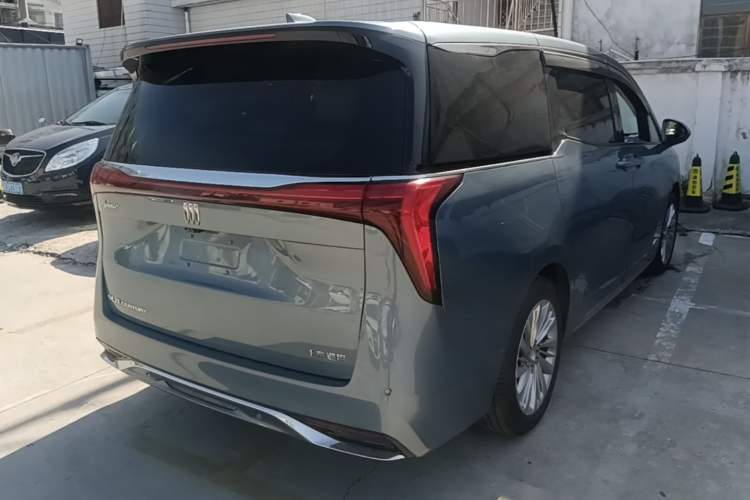 Used Buick Century 2023 2.0T Seven-Seater Yinshi Edition Rear Right 45 Deg