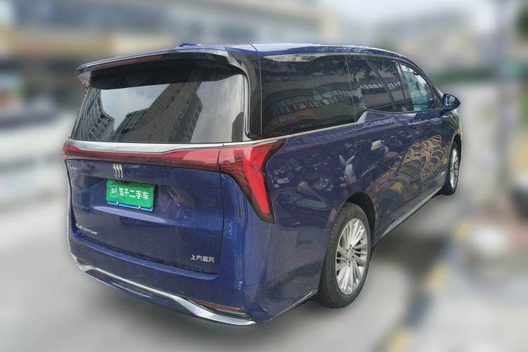 Used Buick Century 2023 2.0T Six-Seater Yinshi Edition Rear Right 45 Deg