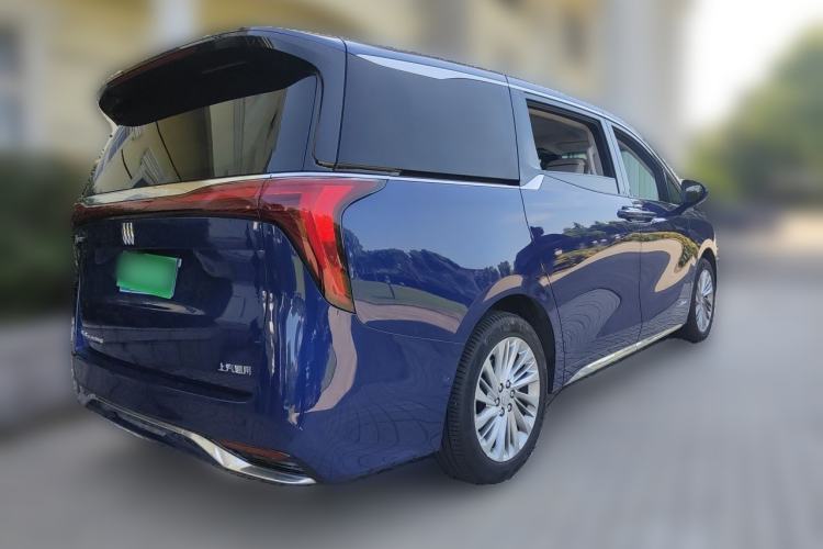 Used Buick Century 2023 2.0T Six-Seater Yinshi Edition Rear Right 45 Deg