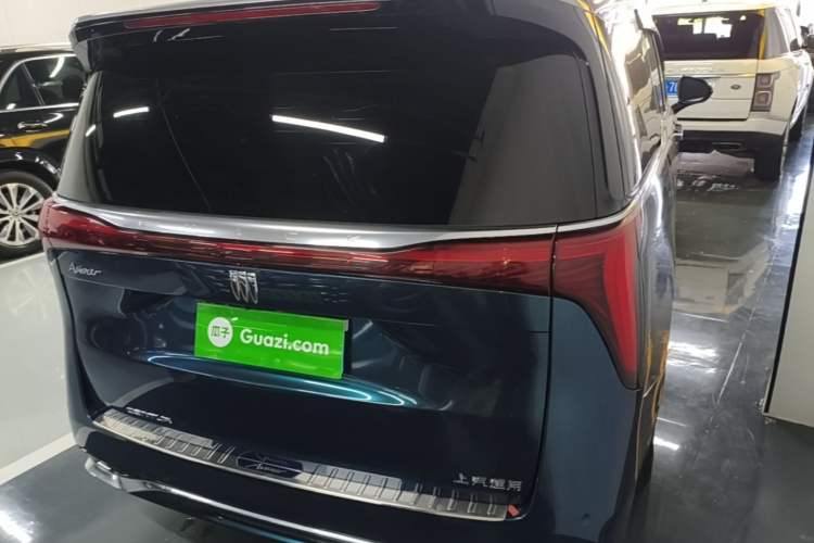 Used Buick Century 2023 2.0T Six-Seater Yinshi Edition Rear Right 45 Deg
