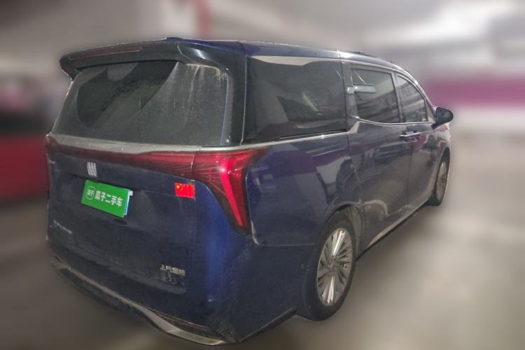 Used Buick Century 2023 2.0T Seven-Seater Yinshi Edition Rear Right 45 Deg