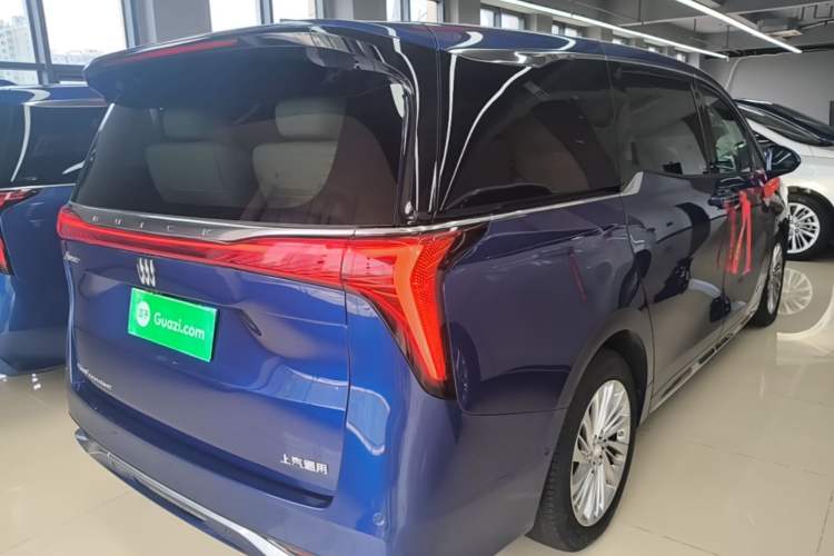Used Buick Century 2023 2.0T Six-Seater Yinshi Edition Rear Right 45 Deg