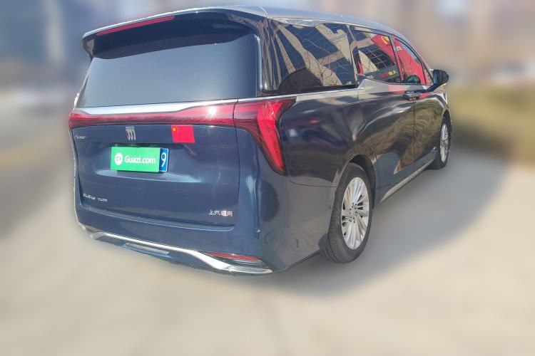 Used Buick Century 2023 2.0T Six-Seater Yinshi Edition Rear Right 45 Deg