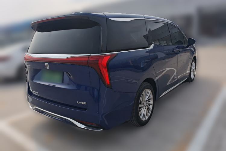 Used Buick Century 2023 2.0T Six-Seater Yinshi Edition Rear Right 45 Deg