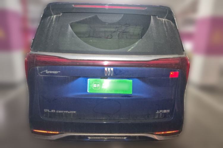 Used Buick Century 2023 2.0T Seven-Seater Yinshi Edition Rear