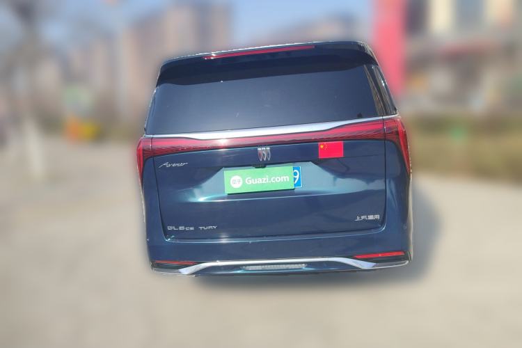 Used Buick Century 2023 2.0T Six-Seater Yinshi Edition Rear