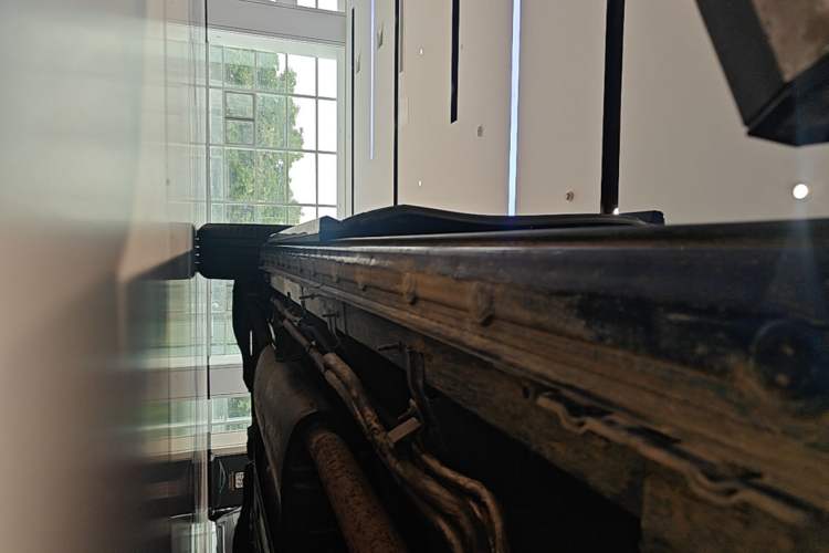 Used Buick Century 2023 2.0T Six-Seater Yinshi Edition Right Side Sill