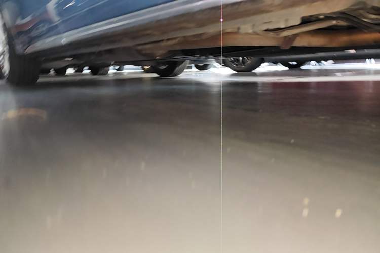 Used Buick Century 2023 2.0T Seven-Seater Yinshi Edition Right Side Sill