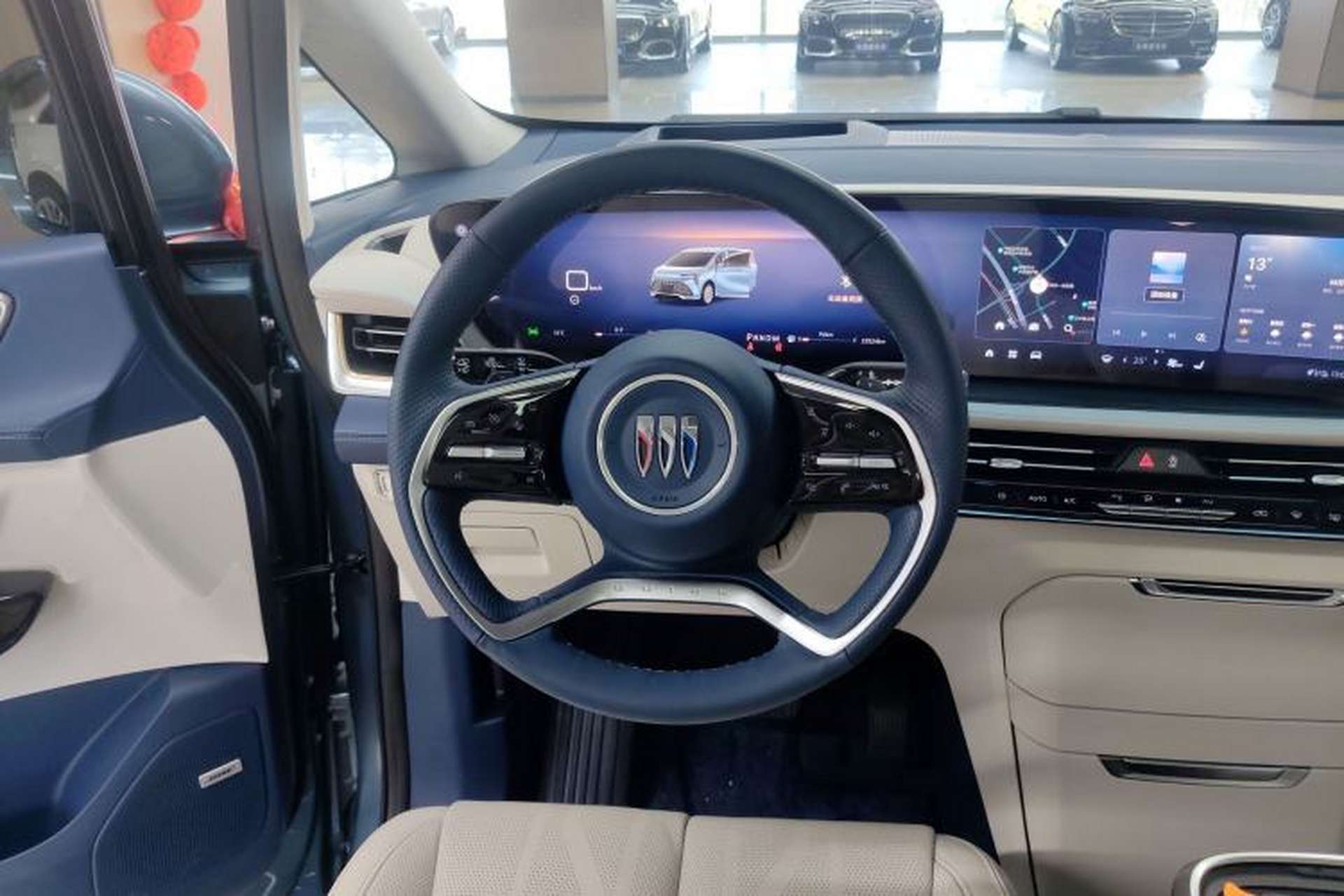 Used Buick Century 2023 2.0T Seven-Seater Yinshi Edition Steering Wheel