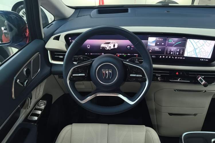 Used Buick Century 2023 2.0T Six-Seater Yinshi Edition Steering Wheel