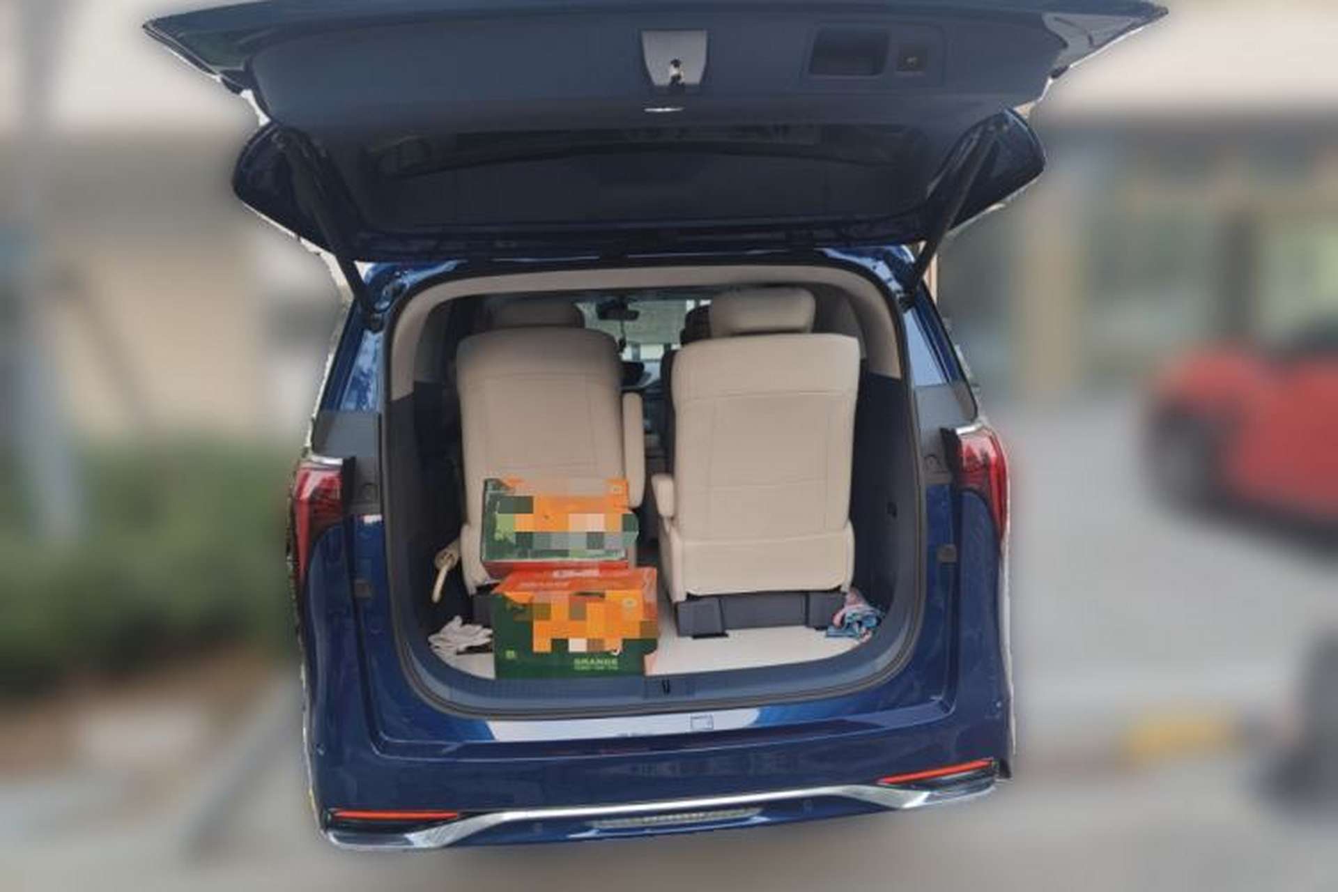 Used Buick Century 2023 2.0T Six-Seater Yinshi Edition Trunk