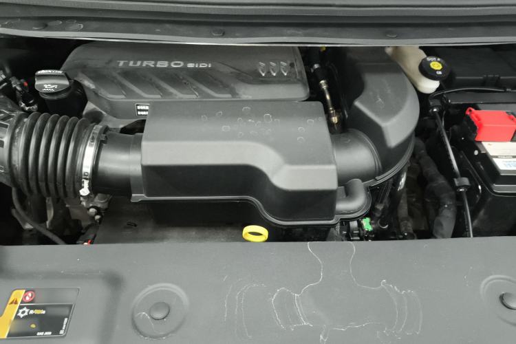 Used Buick Century 2023 2.0T Seven-Seater Deluxe Edition Engine Bay