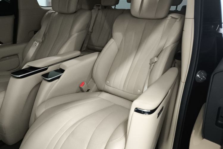 Used Buick Century 2023 2.0T Seven-Seater Deluxe Edition Left Rear Seat