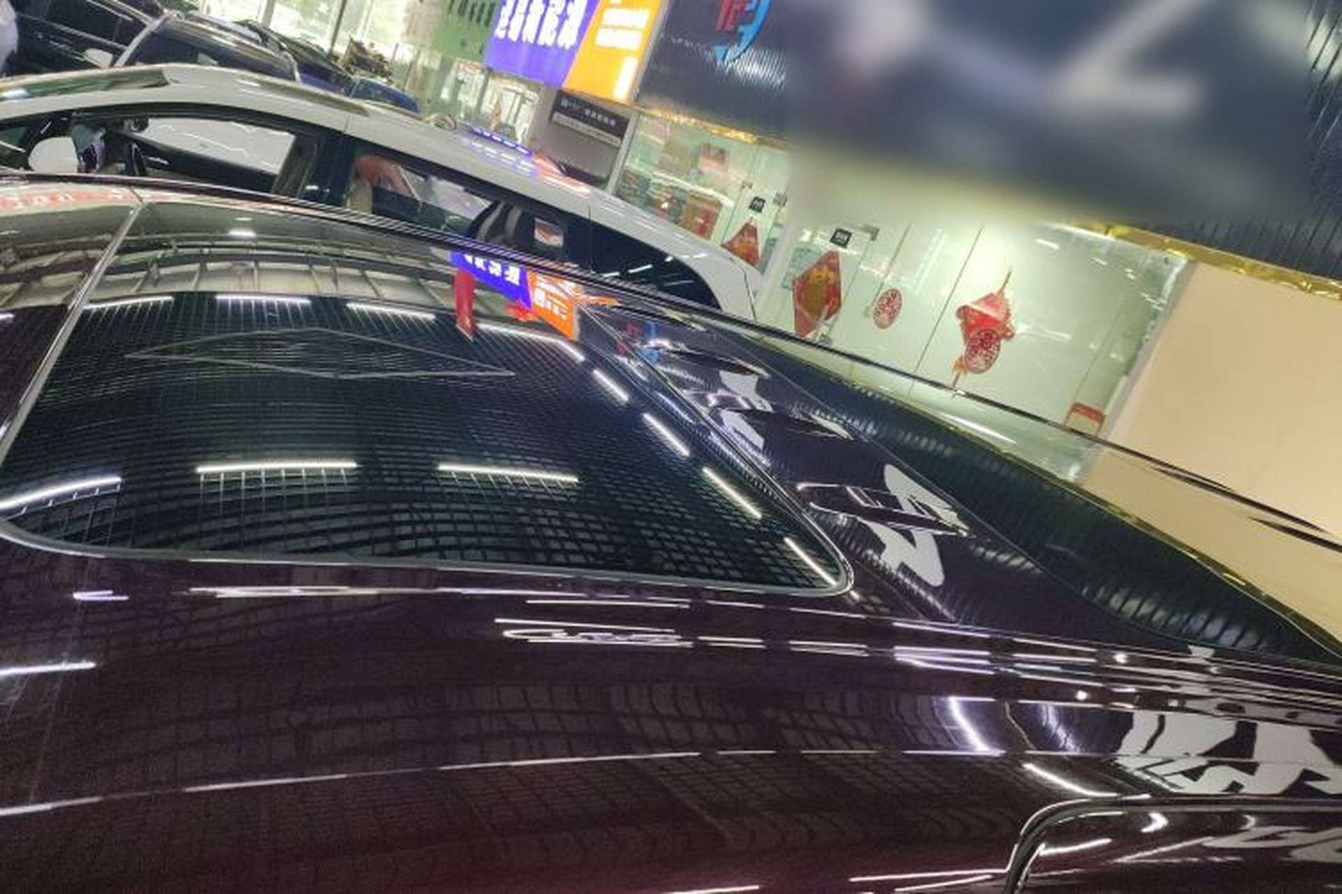 Used Buick Century 2023 2.0T Six-Seater Yinshi Edition Roof