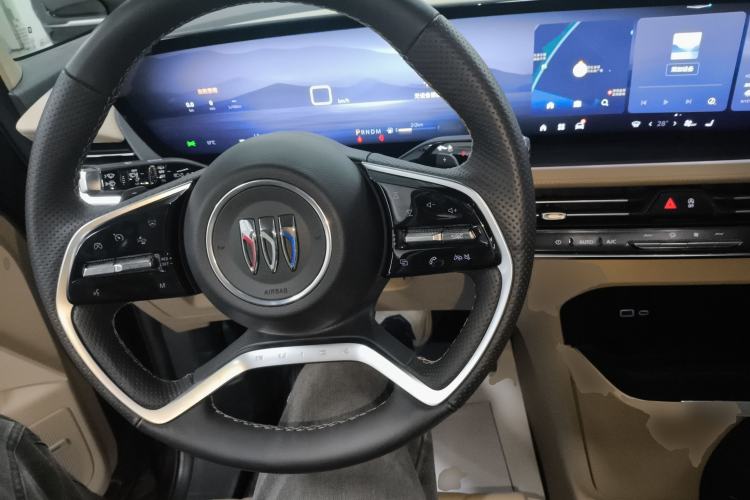 Used Buick Century 2023 2.0T Seven-Seater Deluxe Edition Steering Wheel