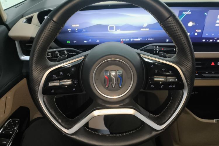 Used Buick Century 2023 2.0T Seven-Seater Deluxe Edition Steering Wheel