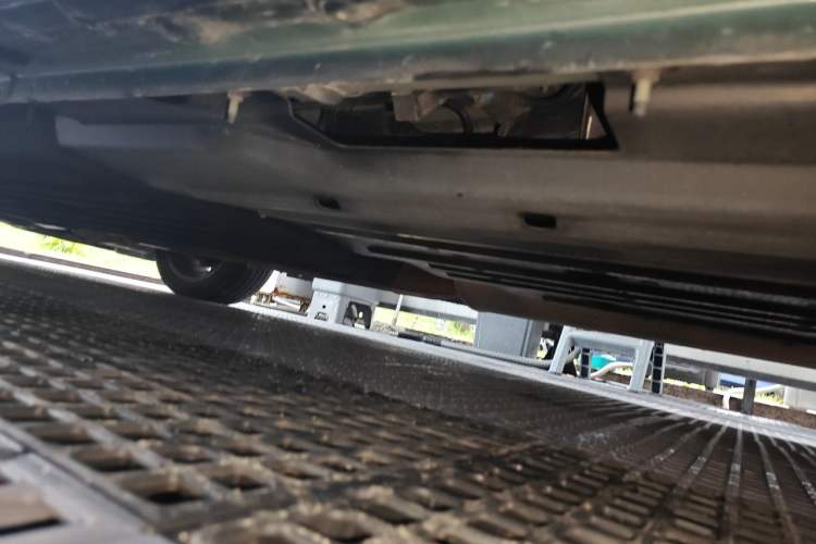Used Buick Century 2023 2.0T Four-Seat Private Edition Chassis Rear Left