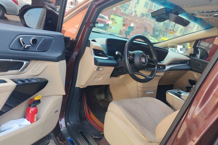 Used Buick Century 2023 2.0T Seven-Seater Yinshi Edition Driver Seat