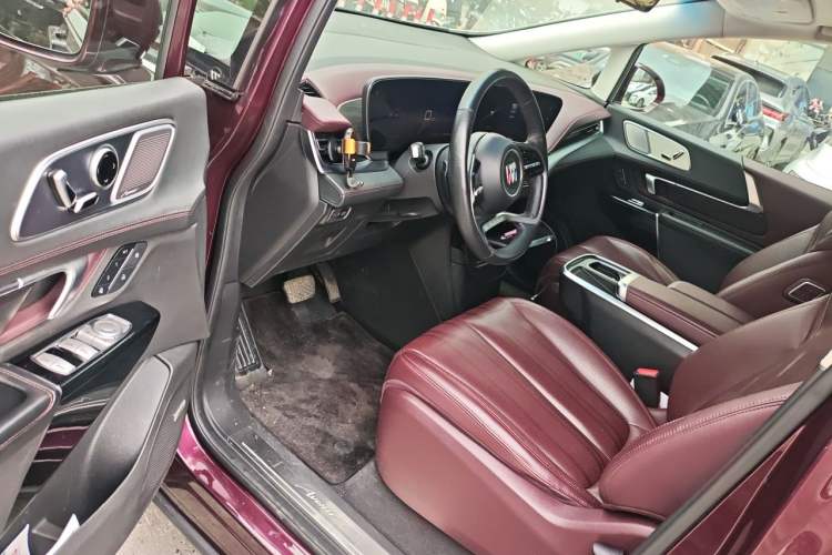 Used Buick Century 2023 2.0T Six-Seater Yinshi Edition Driver Seat
