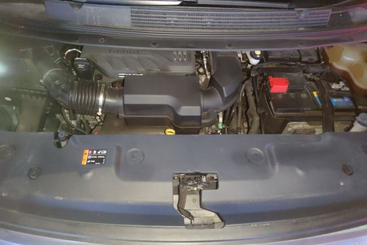 Used Buick Century 2023 2.0T Four-Seat Private Edition Engine Bay