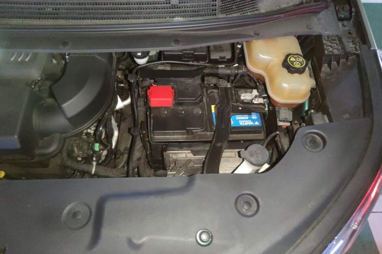 Used Buick Century 2023 2.0T Four-Seat Private Edition Engine Bay Left
