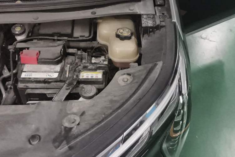Used Buick Century 2023 2.0T Four-Seat Private Edition Engine Bay Left