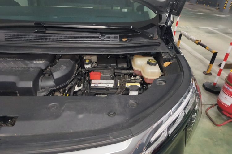Used Buick Century 2023 2.0T Four-Seat Private Edition Engine Bay Left