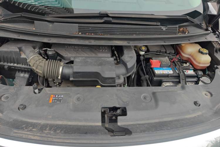Used Buick Century 2023 2.0T Four-Seat Private Edition Engine Bay