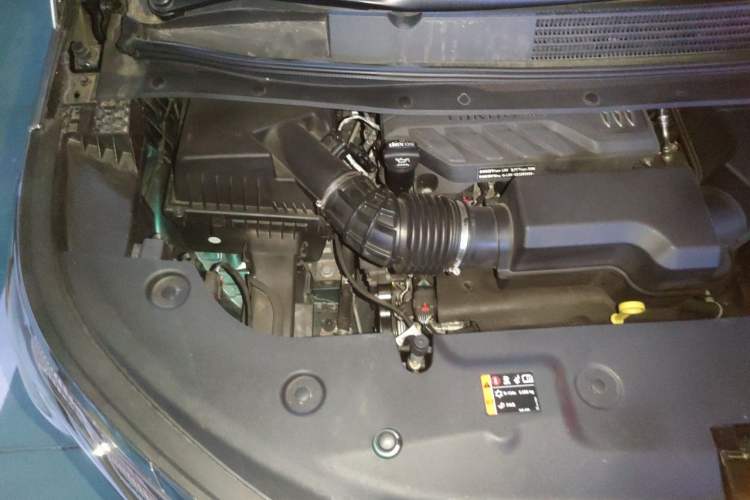 Used Buick Century 2023 2.0T Four-Seat Private Edition Engine Bay Right