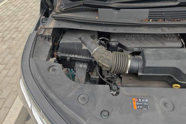 Used Buick Century 2023 2.0T Four-Seat Private Edition Engine Bay Right