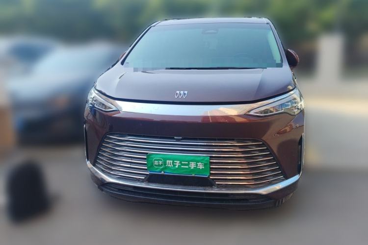 Used Buick Century 2023 2.0T Seven-Seater Yinshi Edition Front
