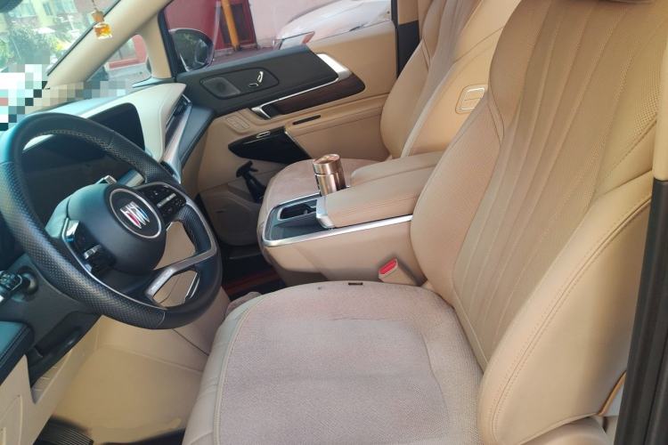 Used Buick Century 2023 2.0T Seven-Seater Yinshi Edition Left Front Seat