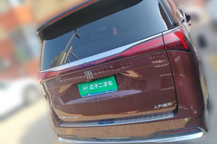 Used Buick Century 2023 2.0T Seven-Seater Yinshi Edition Rear