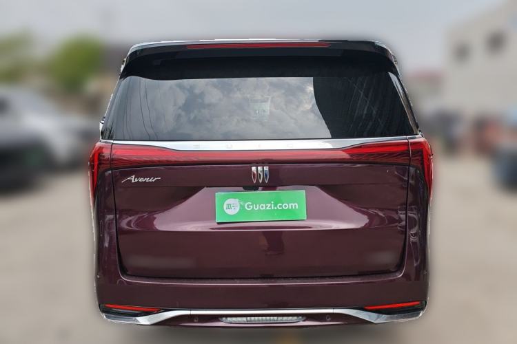 Used Buick Century 2023 2.0T Six-Seater Yinshi Edition Rear