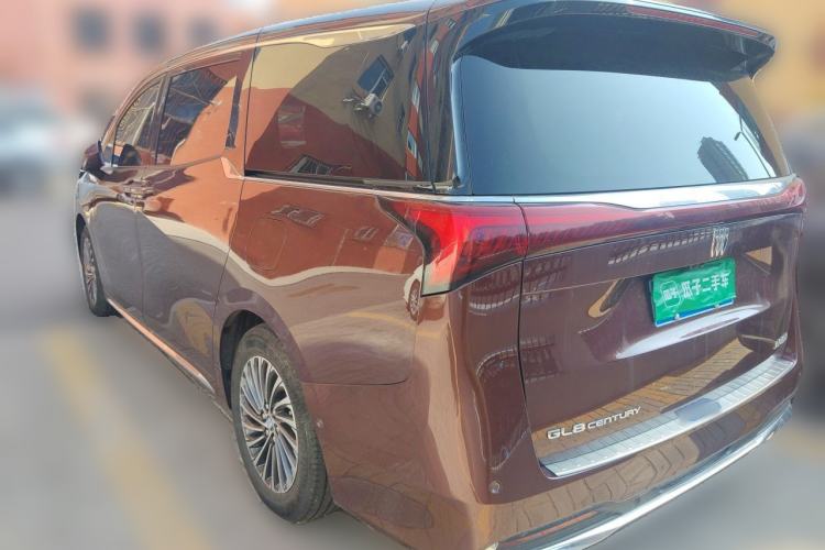 Used Buick Century 2023 2.0T Seven-Seater Yinshi Edition Rear Left 45 Deg