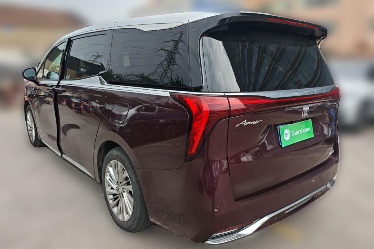 Used Buick Century 2023 2.0T Six-Seater Yinshi Edition Rear Left 45 Deg