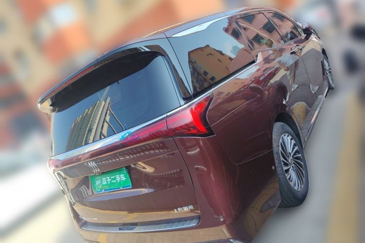 Used Buick Century 2023 2.0T Seven-Seater Yinshi Edition Rear Right 45 Deg