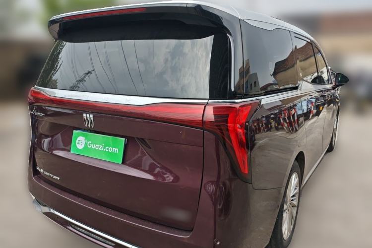 Used Buick Century 2023 2.0T Six-Seater Yinshi Edition Rear Right 45 Deg