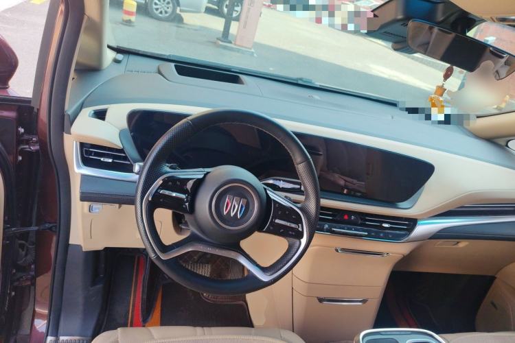 Used Buick Century 2023 2.0T Seven-Seater Yinshi Edition Steering Wheel