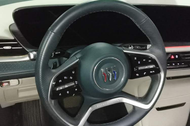 Used Buick Century 2023 2.0T Four-Seat Private Edition Steering Wheel