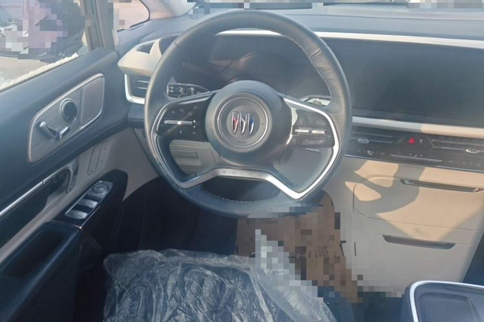 Used Buick Century 2023 2.0T Four-Seat Private Edition Steering Wheel