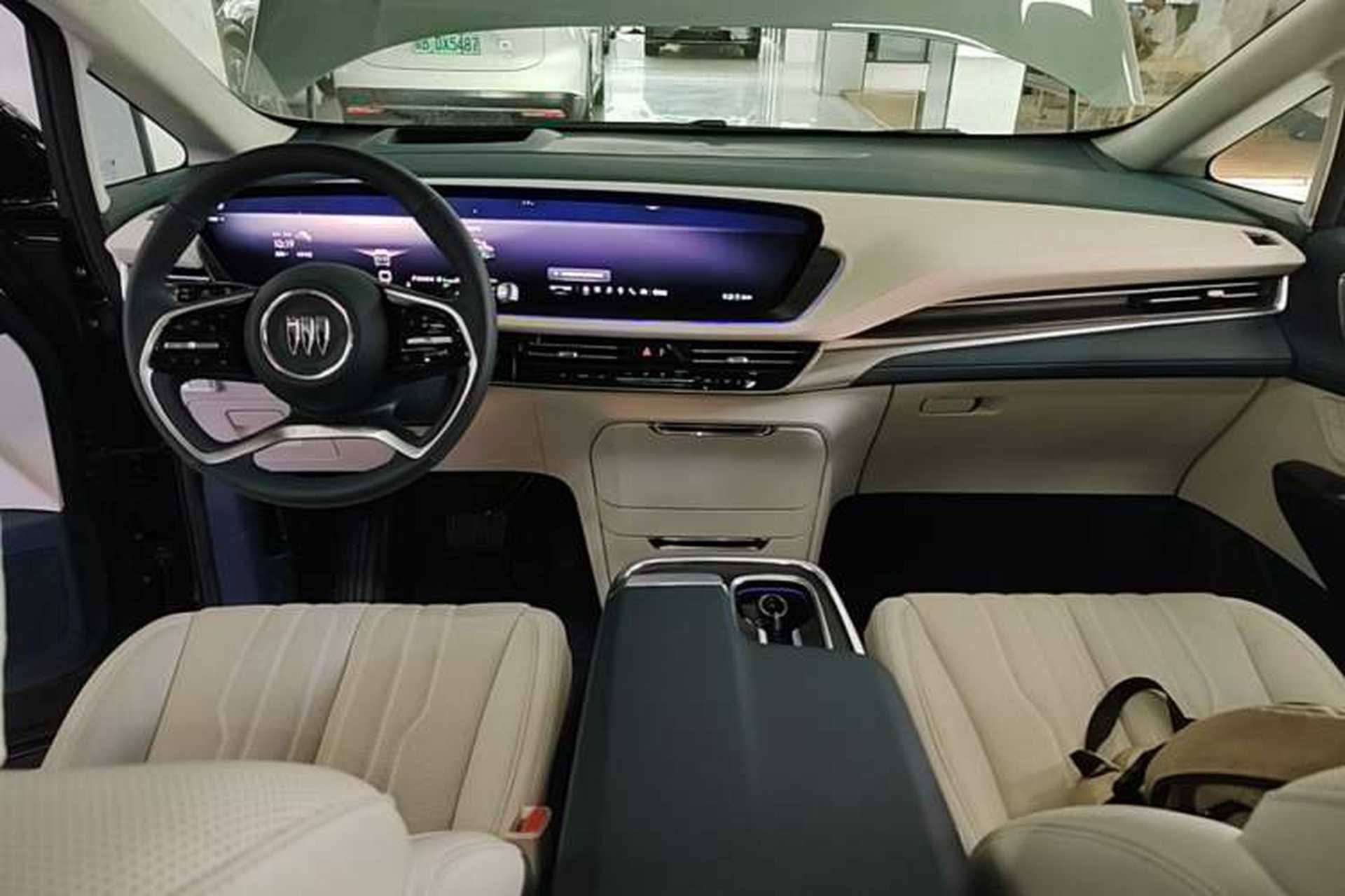 Used Buick Century 2023 2.0T Four-Seat Private Edition Audio And AC Panel