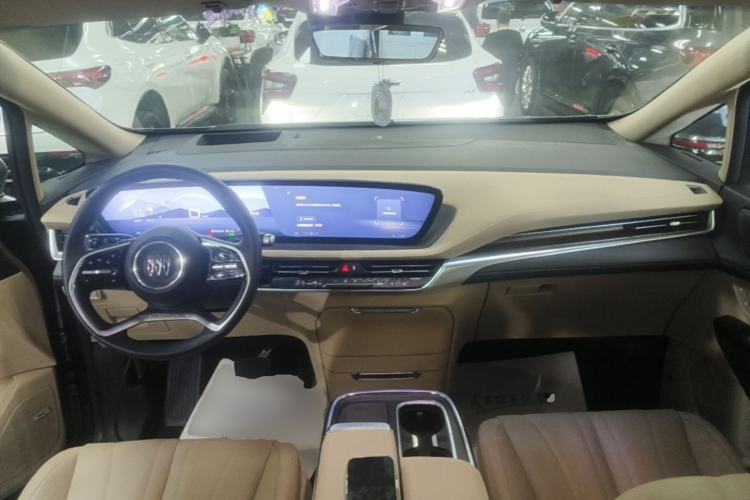 Used Buick Century 2023 2.0T Seven-Seater Deluxe Edition Center Console