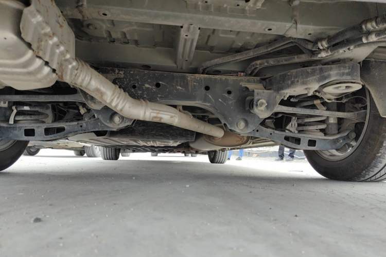 Used Buick Century 2023 2.0T Seven-Seater Deluxe Edition Chassis Front