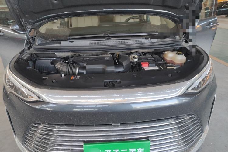 Used Buick Century 2023 2.0T Seven-Seater Deluxe Edition Engine Bay