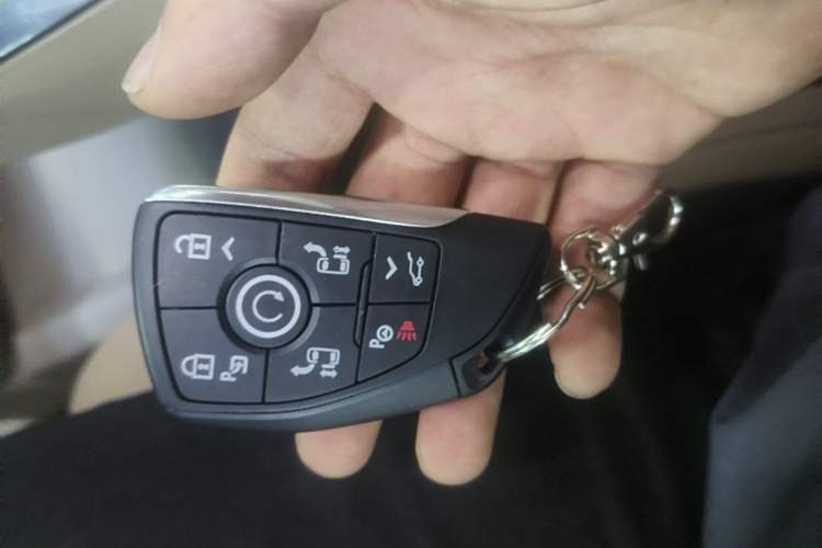 Used Buick Century 2023 2.0T Seven-Seater Deluxe Edition Interior 1