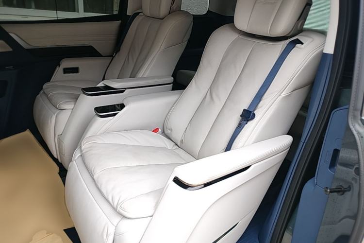 Used Buick Century 2023 2.0T Seven-Seater Yinshi Edition Left Rear Seat