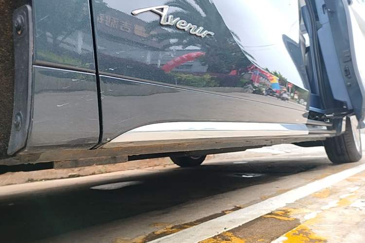 Used Buick Century 2023 2.0T Seven-Seater Yinshi Edition Left Side Sill