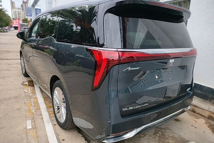 Used Buick Century 2023 2.0T Seven-Seater Yinshi Edition Rear Left 45 Deg